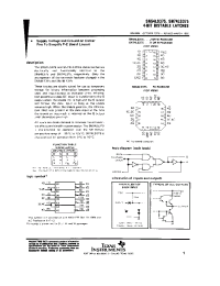 Datasheet 74LS37 производства TI
